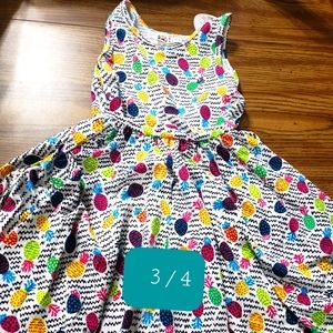 3/4 tank dress